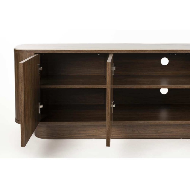 Low buffet elmira walnut