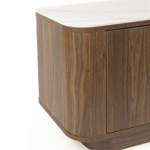Laagbuffet Elmira Walnut