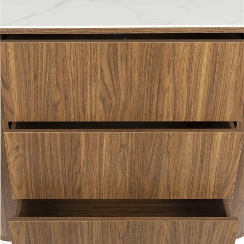 Cabinet elmira walnut