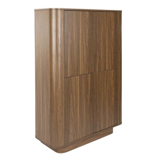 Armoire Elmira noyer