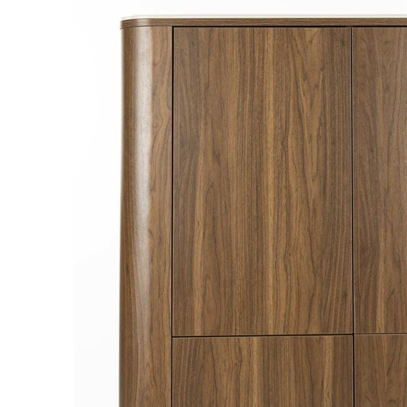 Armoire Elmira noyer