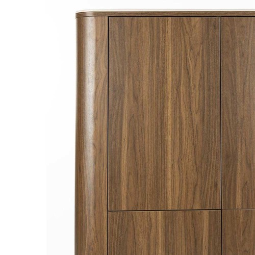 Armoire Elmira noyer