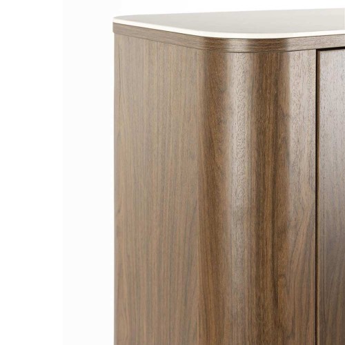 Armoire Elmira noyer