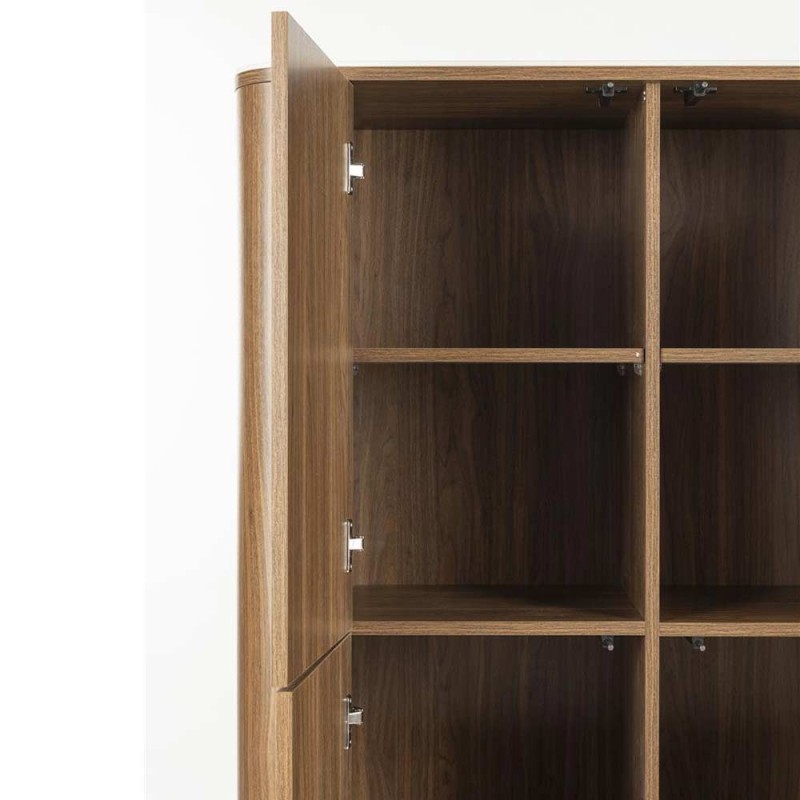 Armoire Elmira noyer