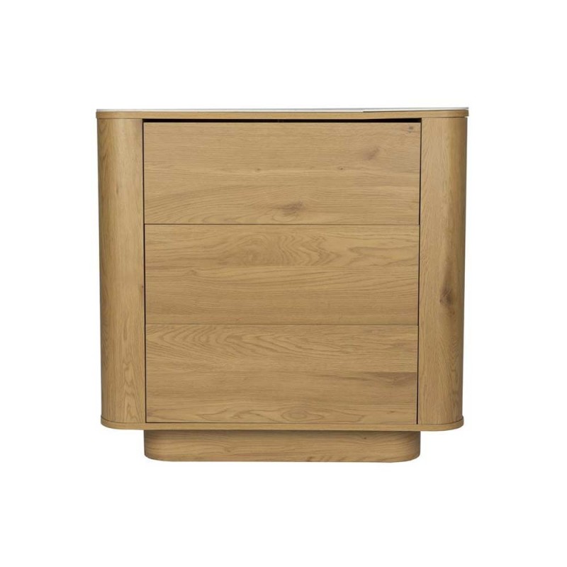 Gabinete con cajones Elmira Oak
