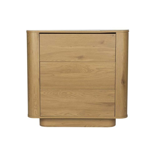 Armoire à tiroirs Elmira chêne
