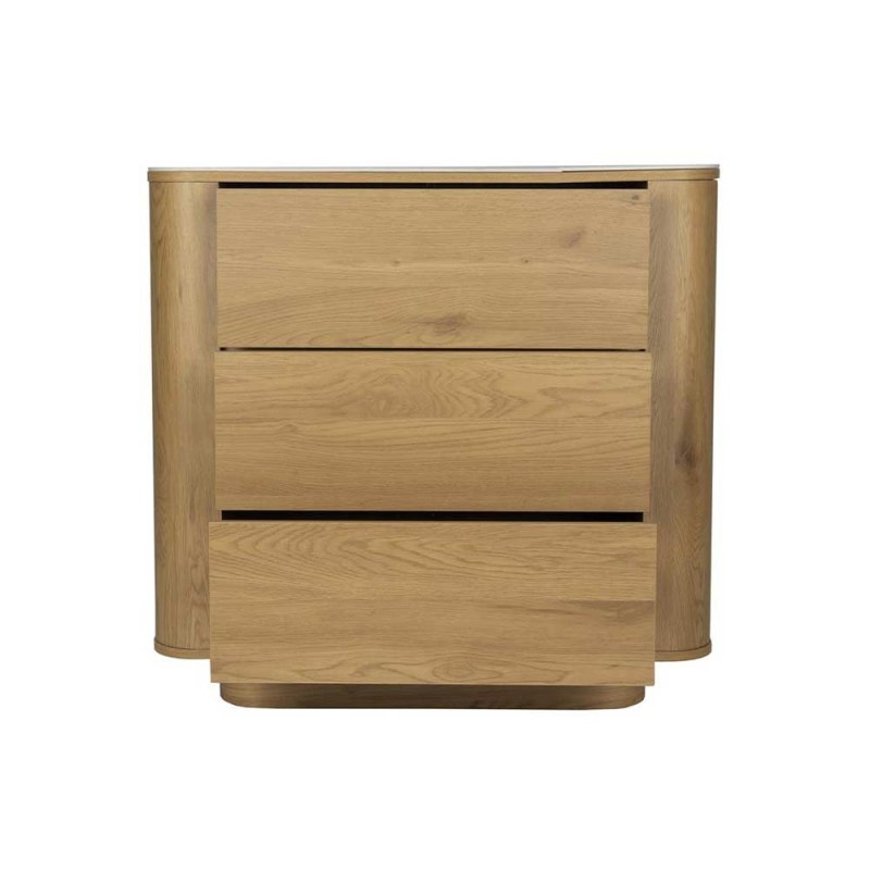 Schrank mit Schubladen Elmira Eiche