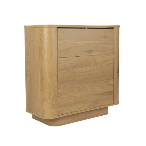 Armoire à tiroirs Elmira chêne