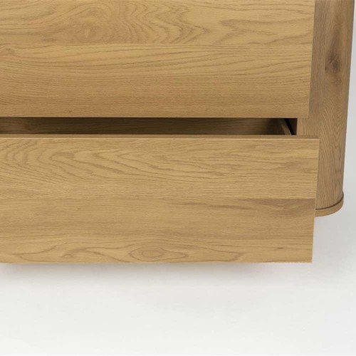 Schrank mit Schubladen Elmira Eiche