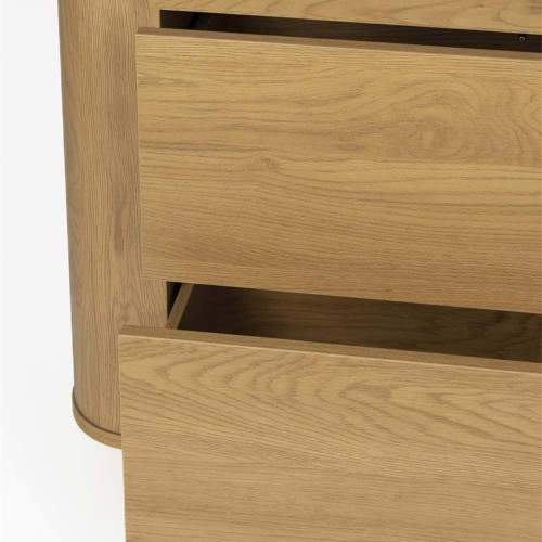 Schrank mit Schubladen Elmira Eiche