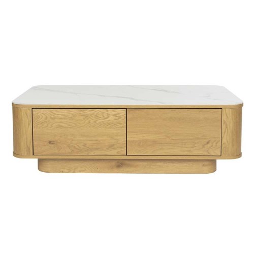 Table basse Elmira chêne