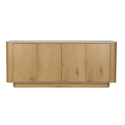 Almira hoge buffet eiken 2