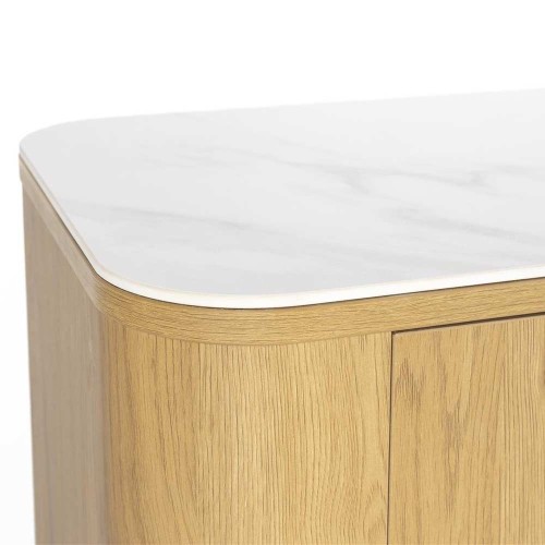 Almira high buffet oak