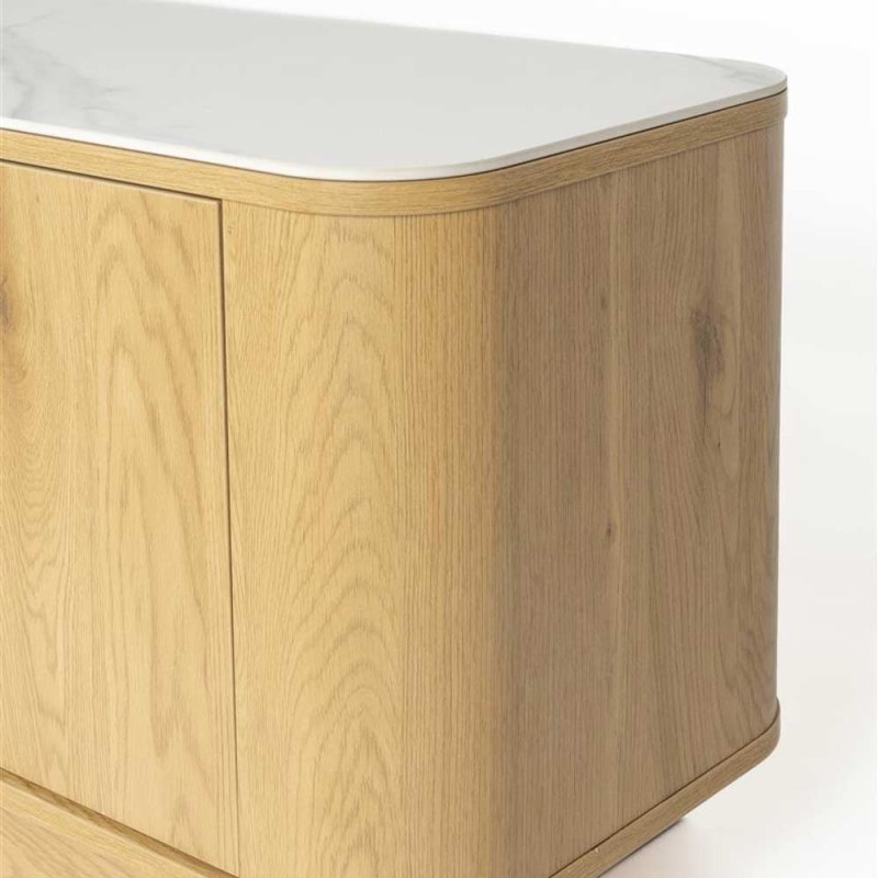 Buffet bajo Elmira Oak