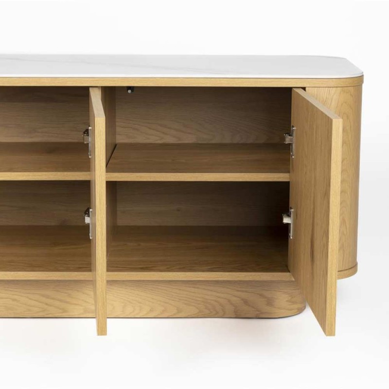 Buffet bajo Elmira Oak