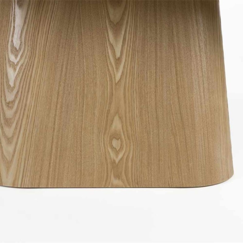Ovaal 180 cm eiken eiken eettafel