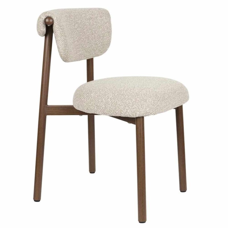 Silla Len Beige