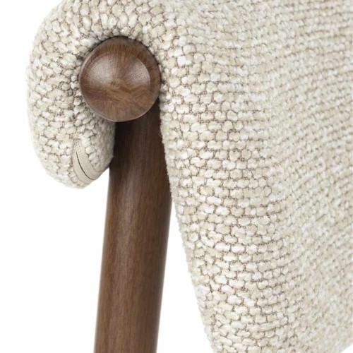 Len beige chair