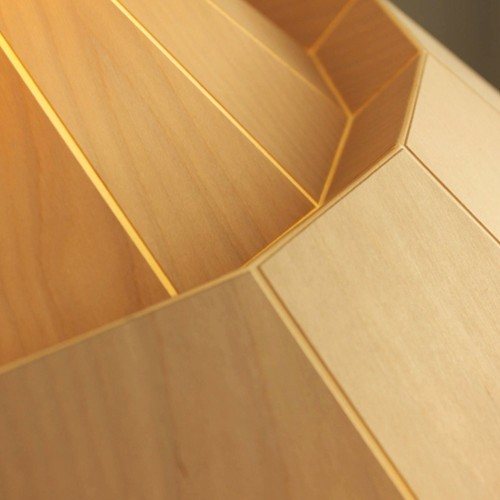 Suspension Woodpecker Snowpuppe