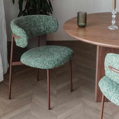 Chaise Clais verte