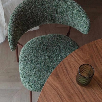 Silla de arcilla verde 2