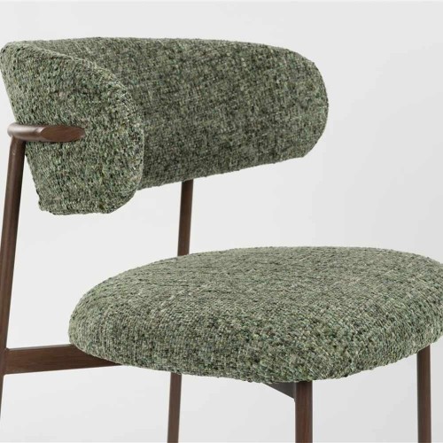 Chaise Clais verte