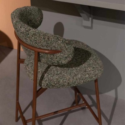 Grüne Cleas Bar Hocker