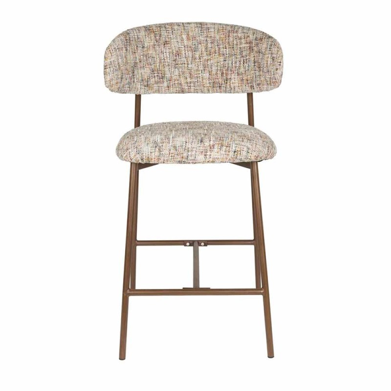 Multicolored Cleas Bar Stool