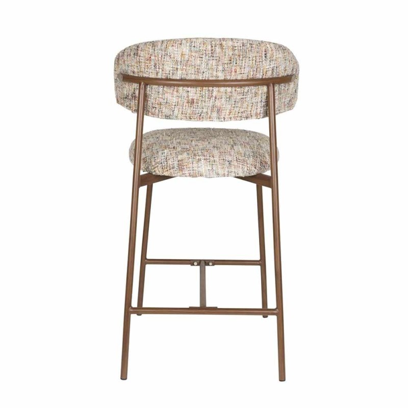 Multicolored Cleas Bar Stool