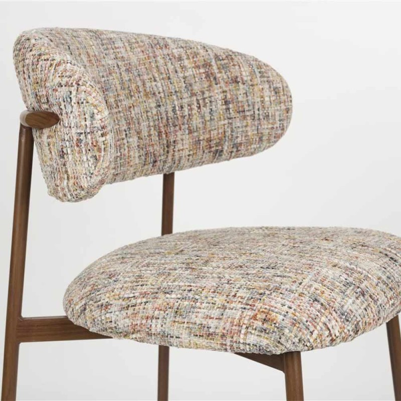 Tabouret de bar Clais multicolore
