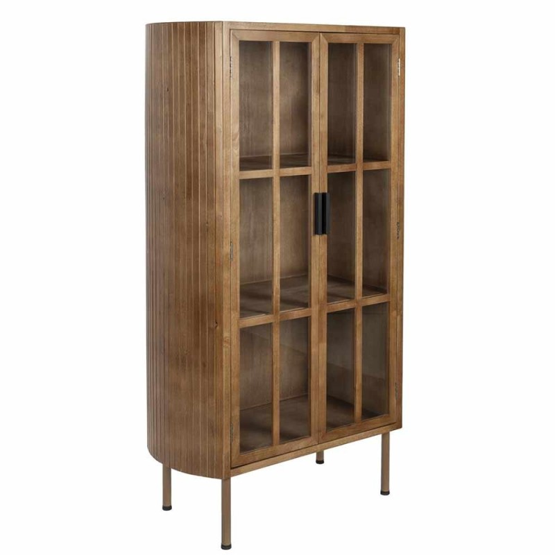 Yaro-kast in bruin Hévéa hout