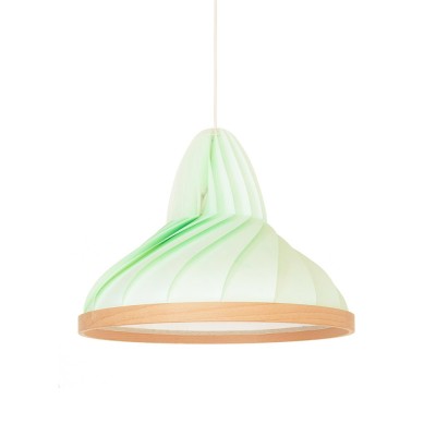 Hanglamp Wave pastel groen Snowpuppe 2