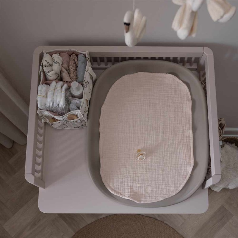 Commode Sebra, laden, roze, FSC ™ -mix
