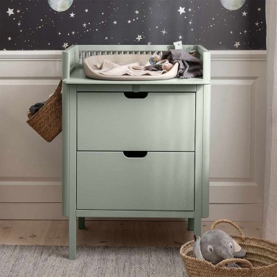Modifica del tavolo Sebra, Cassetti, Green, FSC ™ Mix