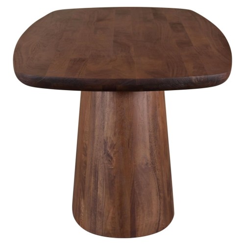 Table de comptoir Baldwin spicebrown