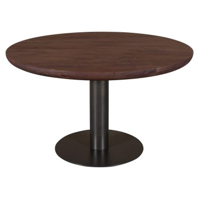 Tavolo da pranzo Baldwin Spicebrown 130ø