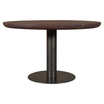 Mesa de comedor Baldwin SpiceBrown 130Ø 2