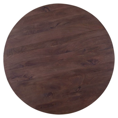 Table à manger Baldwin spicebrown 130Ø