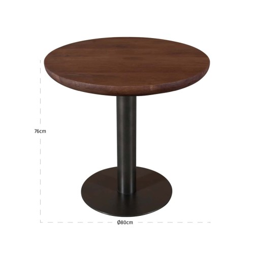 Bistrò Baldwin Spicebrown 80ø