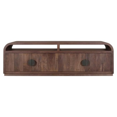 Gabinete de TV Baldwin SpiceBrown 2