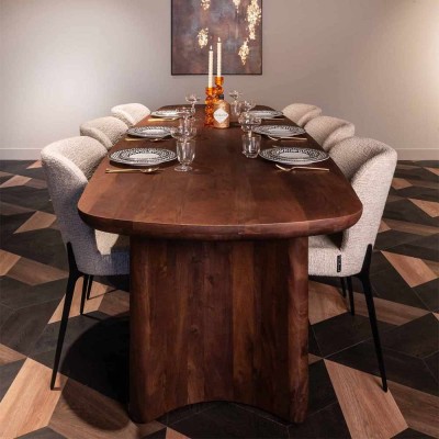 Esstisch Baldwin SpiceBrown 270