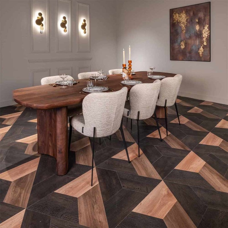 Esstisch Baldwin SpiceBrown 270