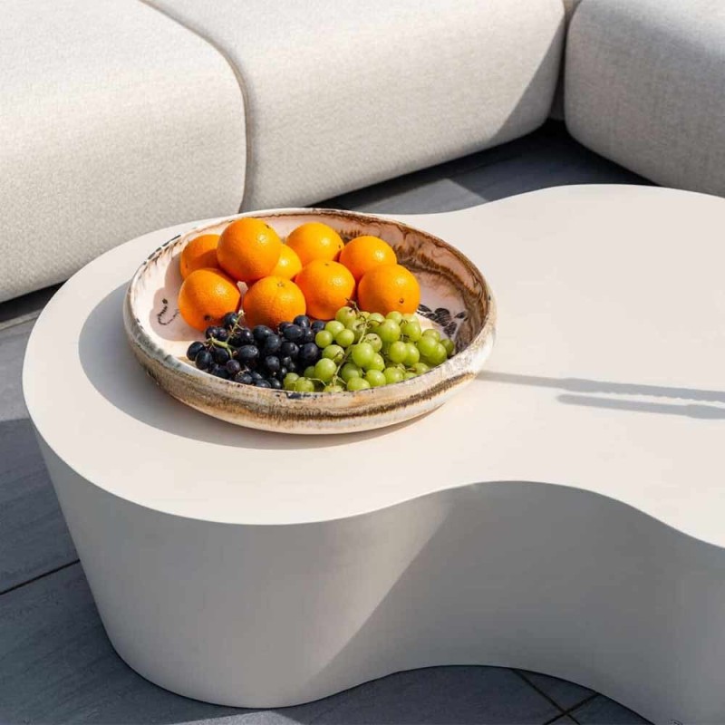 Urban Bloom Sandstone Outdoor Coffee Table