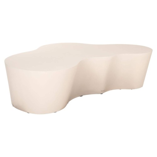 Mesa de centro de arenisca urbana de arena