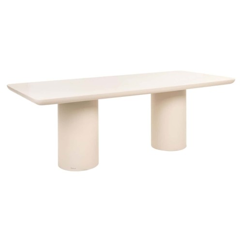 Urban Bloom Sandstone 230 Outdoor Dining Table