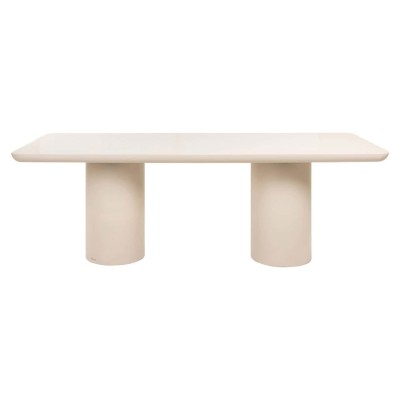 Urban Bloom Sandstone 230 Outdoor Dining Table 2