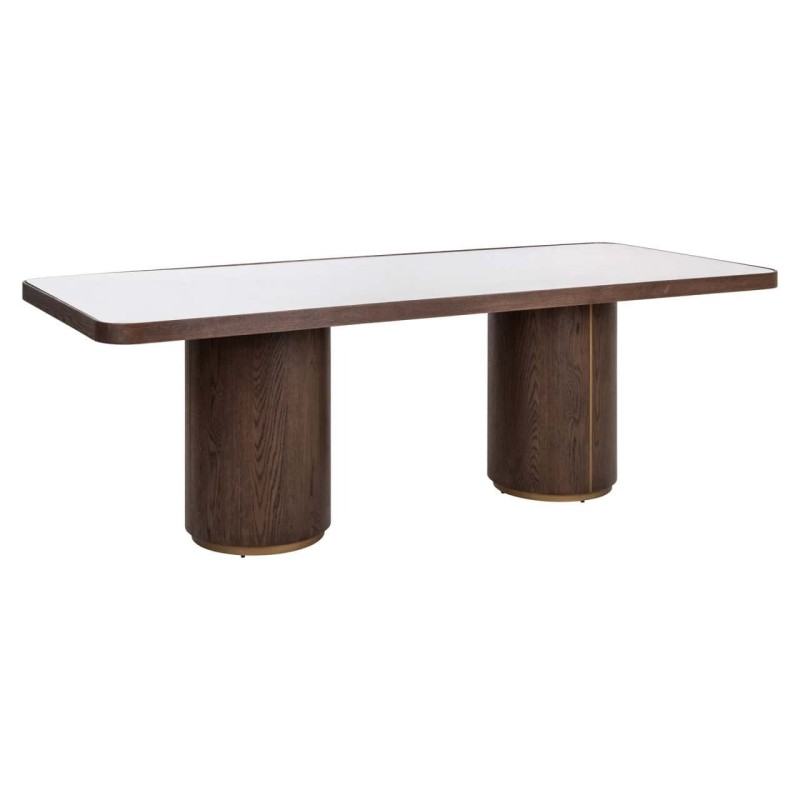 Willox Beige 235 Esstisch mit Glas