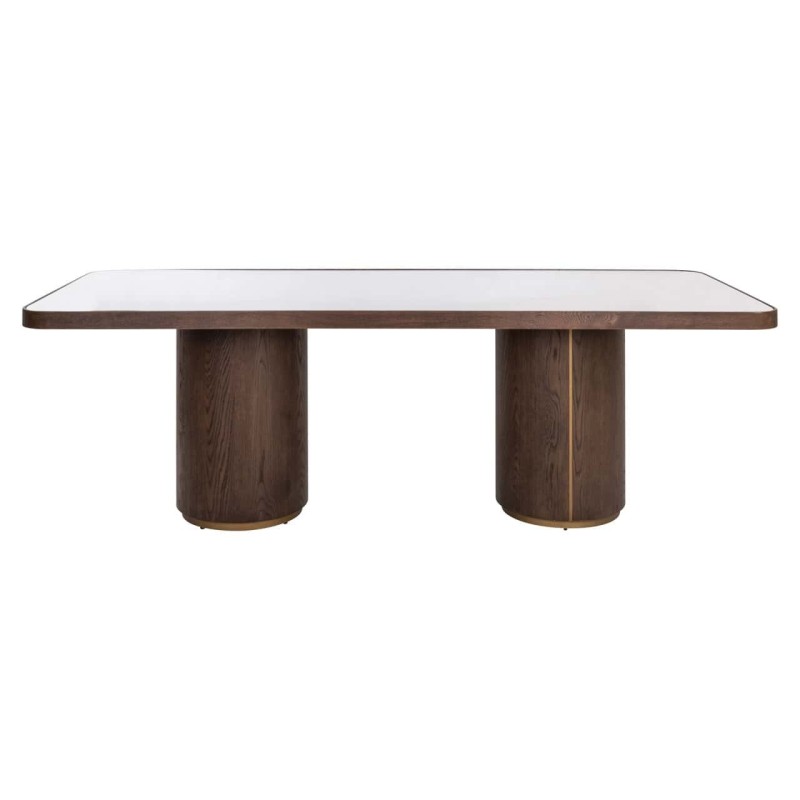 Willox Beige 235 Esstisch mit Glas
