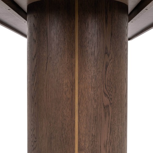 Willox beige 235 eettafel met glas