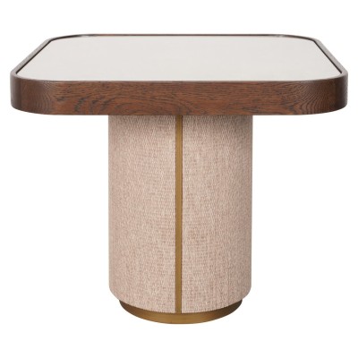Tabla soportable Willox Beige con vidrio 2